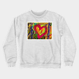 Heart in good shape Crewneck Sweatshirt